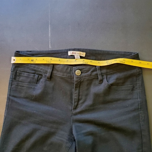 CAbi Skinny Jeans Sz 4 - Picture 7 of 11
